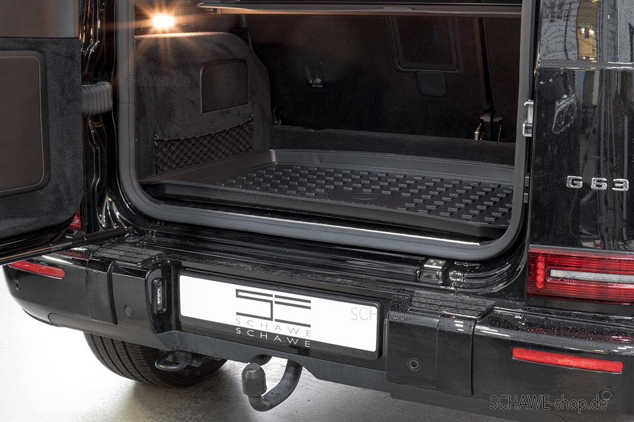 Kofferraumwanne Antirutschmatte für Mercedes-Benz GLA Klasse Gummi Sch