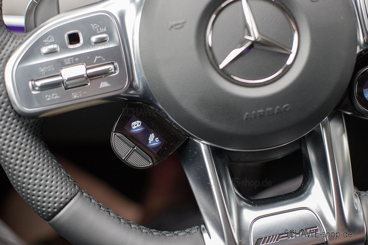 Timubike Lenkrad-Steuertasten Schalterersatz für Mercedes Benz