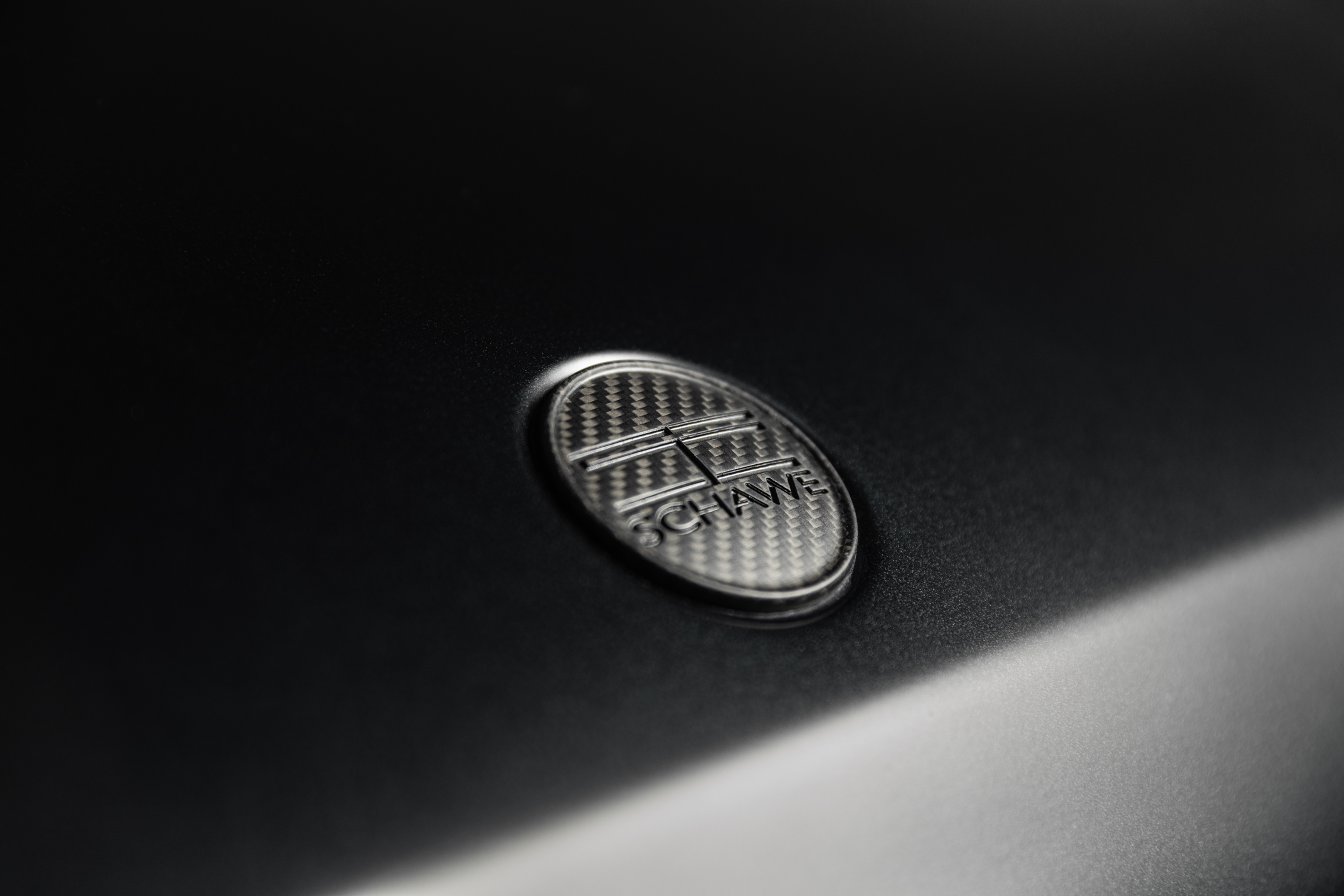 Glänzend schwarz Mercedes Benz Motorhaube Plakette Emblem für